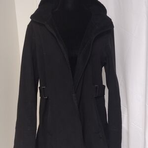 Free Country Women's Black Trench Coat